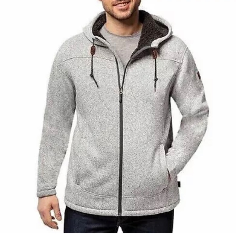 Gray Zip Up Sweater with Hood

RUGGED ELEMENTS.
MOUNTAIN FLEECE HOODIE
New XL - Picture 5 of 8